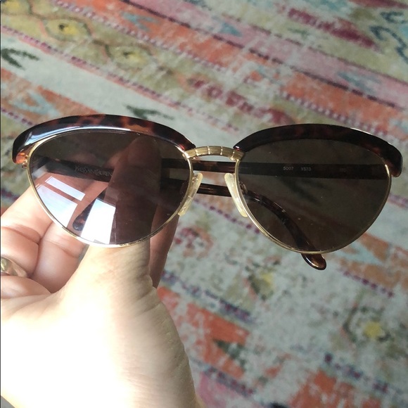 Yves Saint Laurent Accessories - Vintage YSL sunglasses